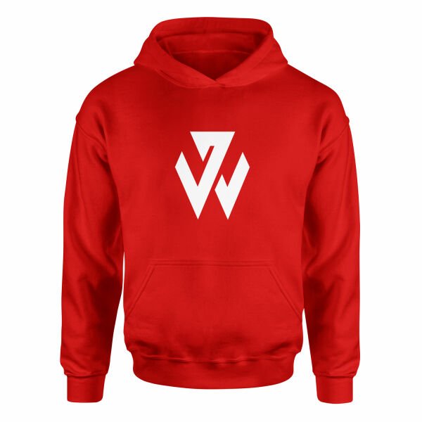 John Wall W Hoodie XL - Kırmızı