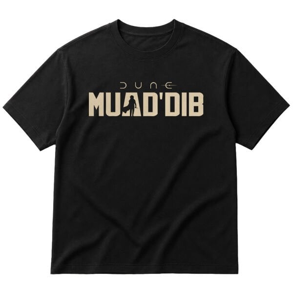 Muad’Dib Dune Oversize Tişört