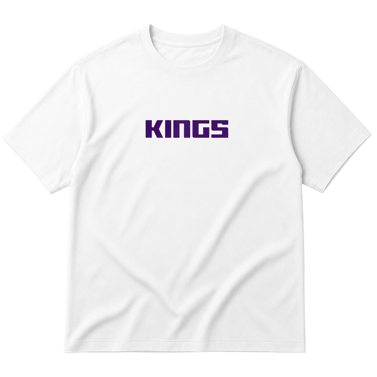 Sac Kings Iconic Oversize Tişört L - Beyaz