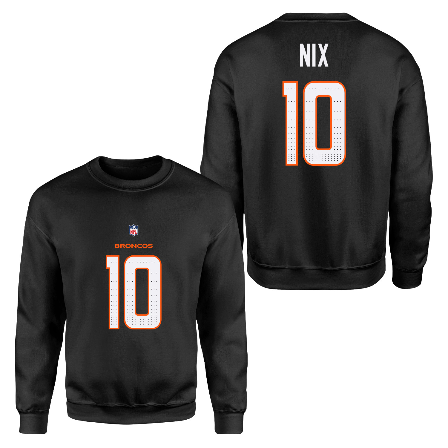Bo Nix Denver Forma Sweatshirt