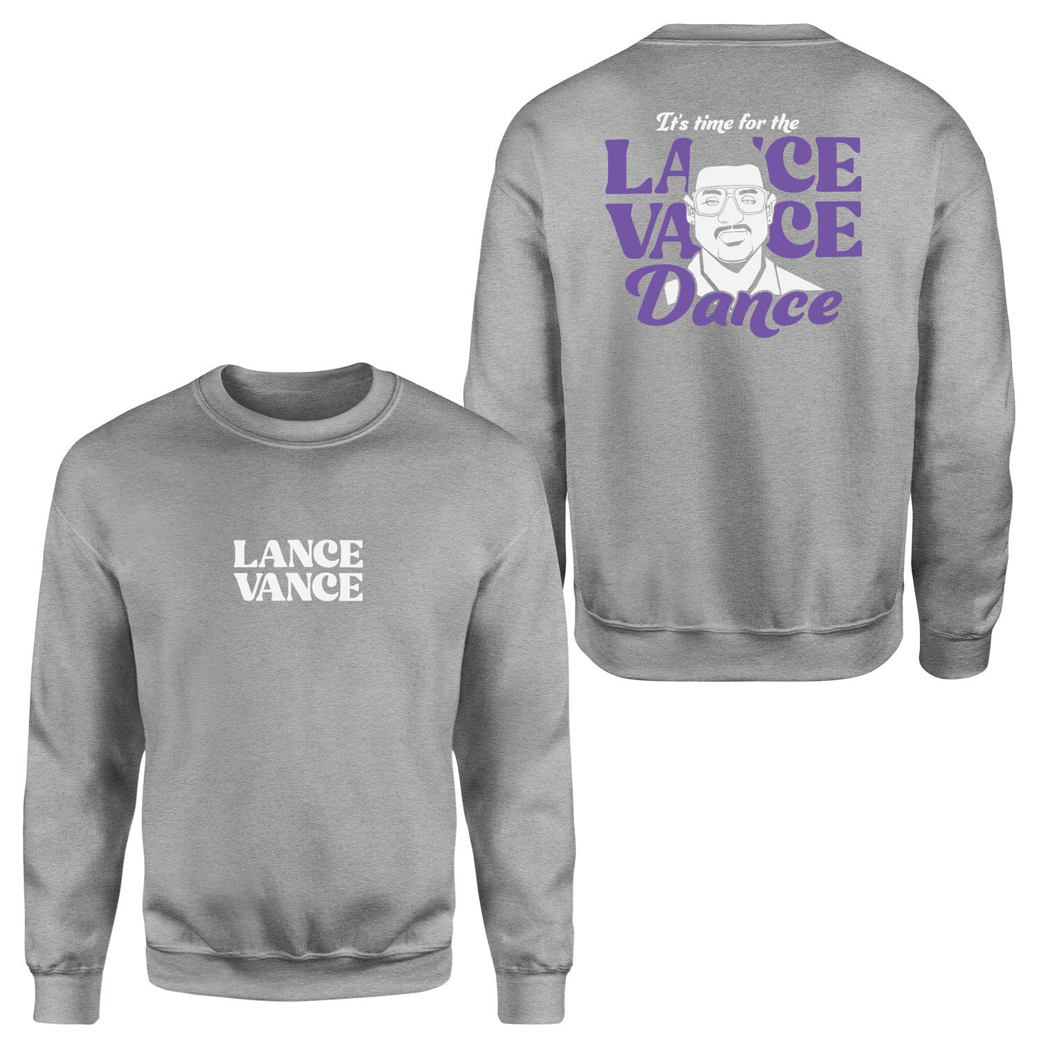 Lance Vance Dance | Grand Theft Auto Sweatshirt XXL - Gri