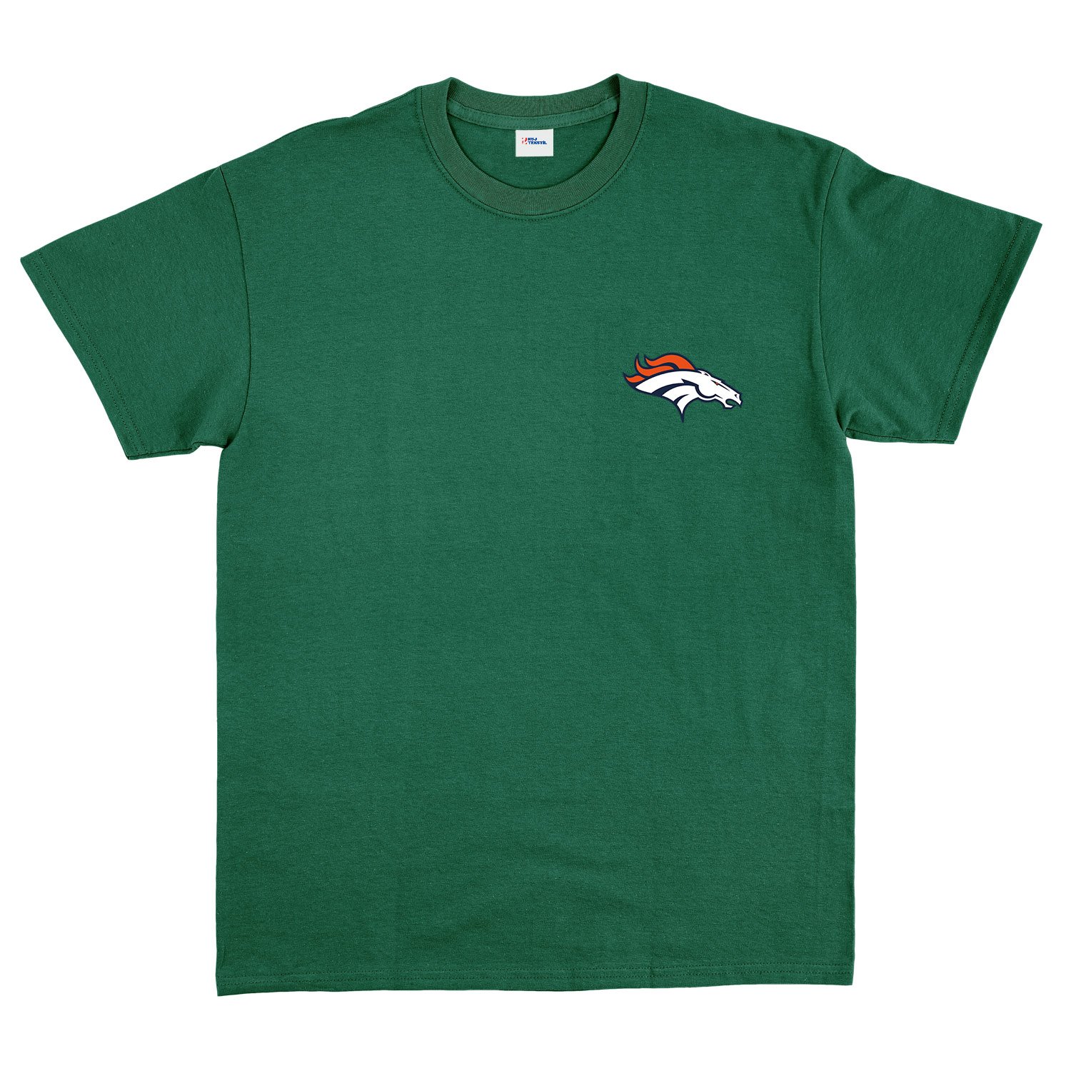 Denver Broncos Tişört XXL - Nefti Yeşili