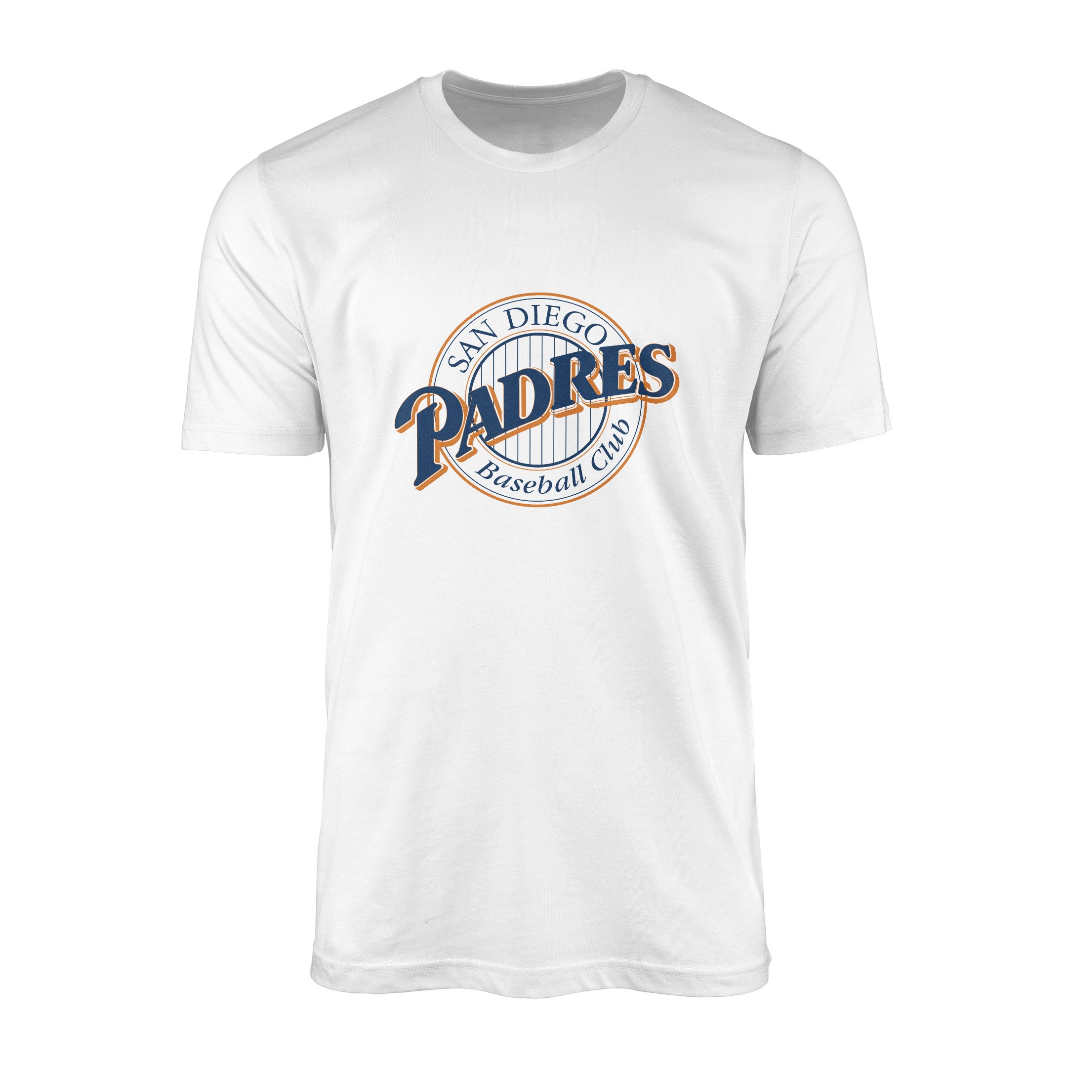 San Diego Padres Baseball Tişört L - Beyaz