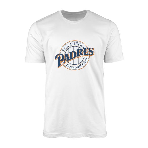 San Diego Padres Baseball Tişört L - Beyaz