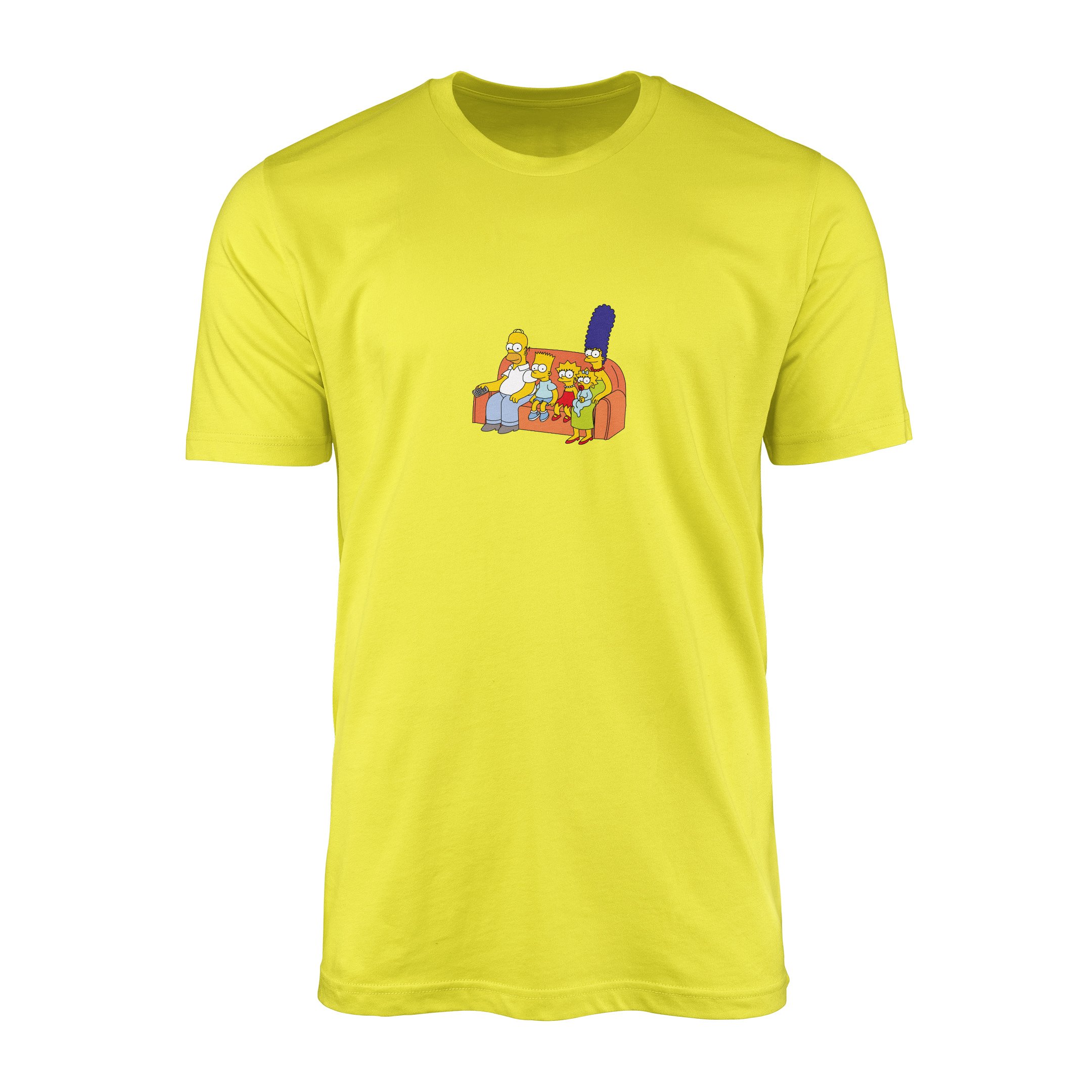 The Simpsons Family Tişört XL - Sarı