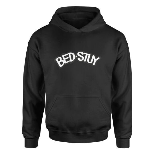 BED-STUY Hoodie S - Siyah