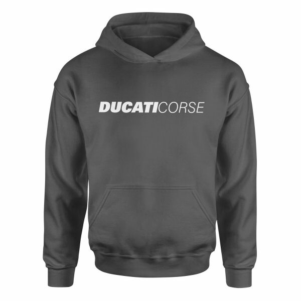 Ducati Corse Hoodie S - Füme