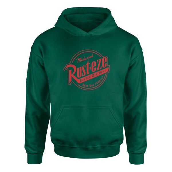 Rust-eze Hoodie S - Nefti Yeşili