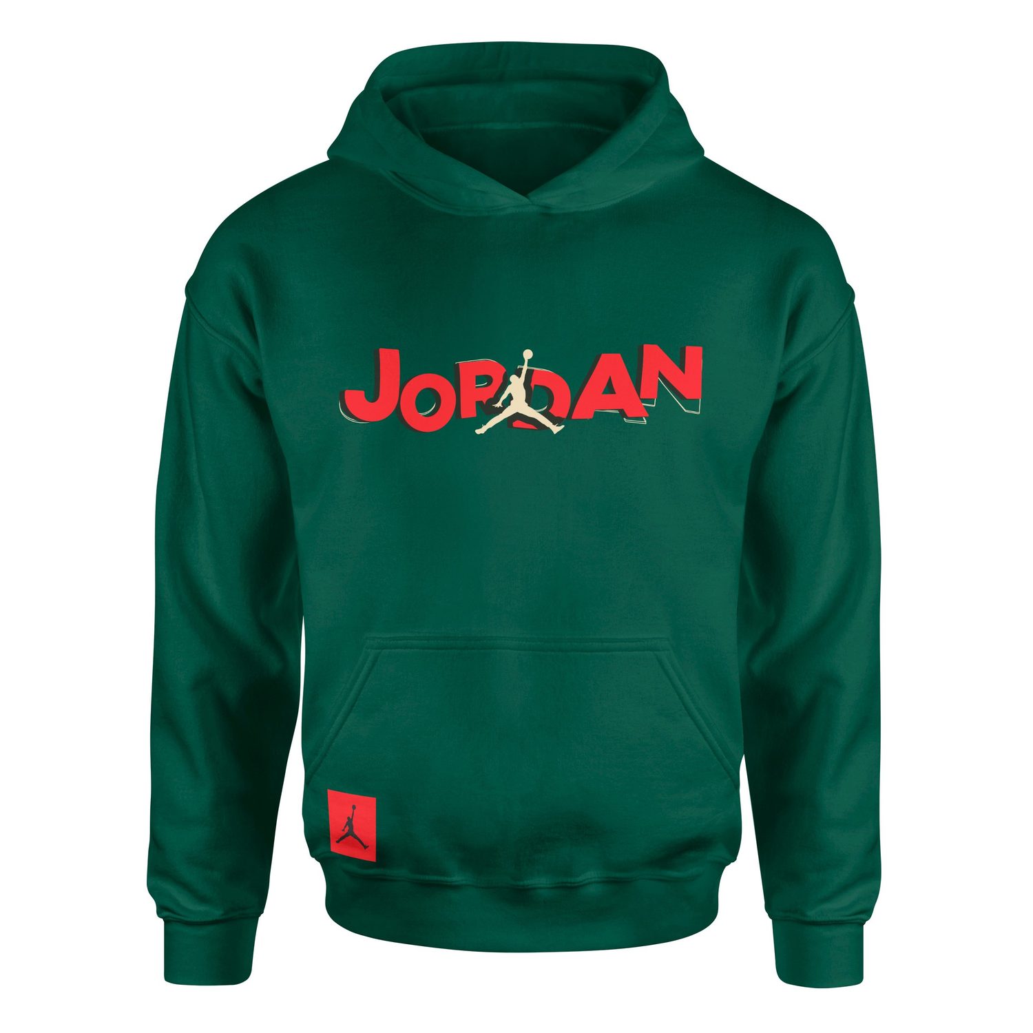 Air Jordan Elevated Hoodie L - Nefti Yeşili