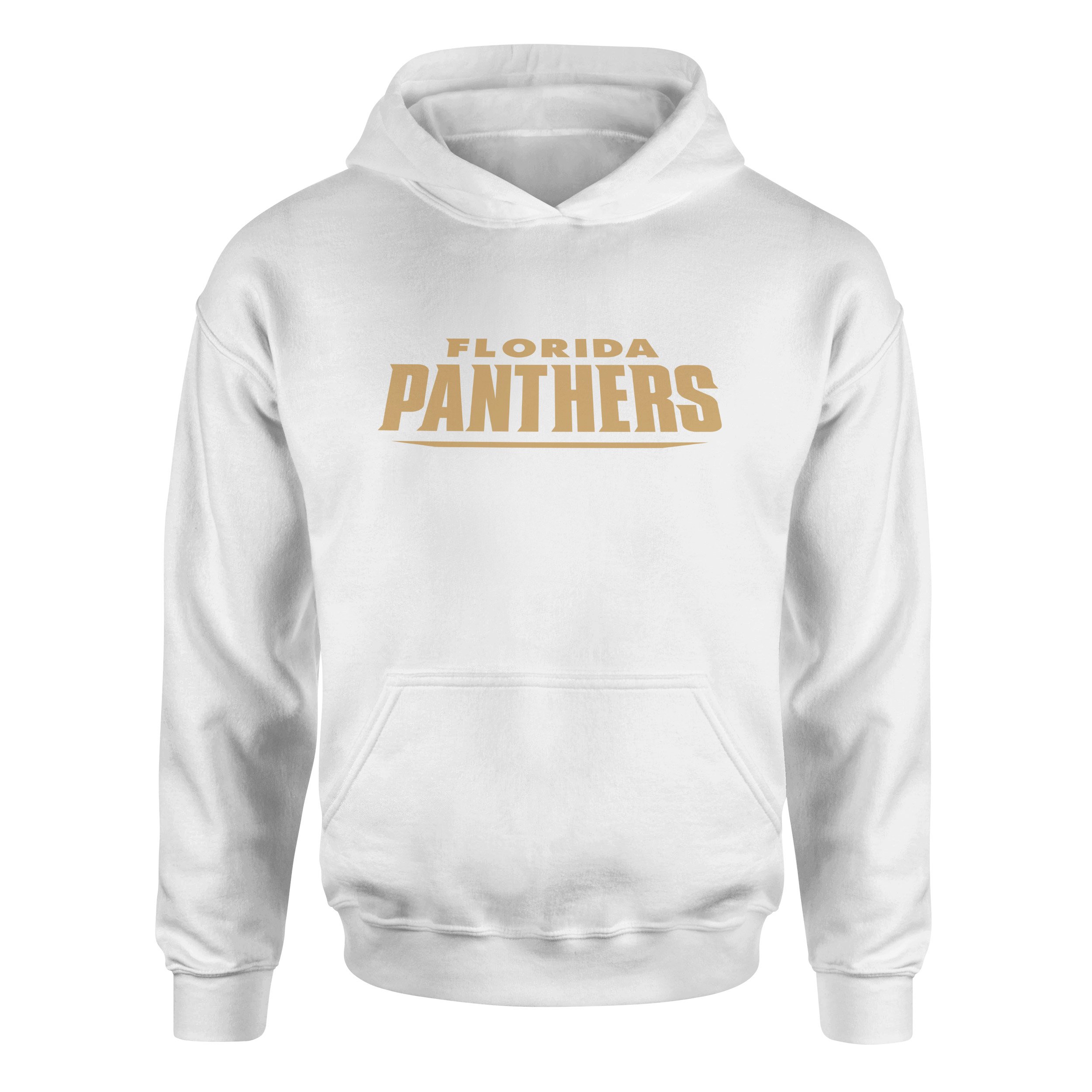 Florida Panthers Hoodie L - Beyaz