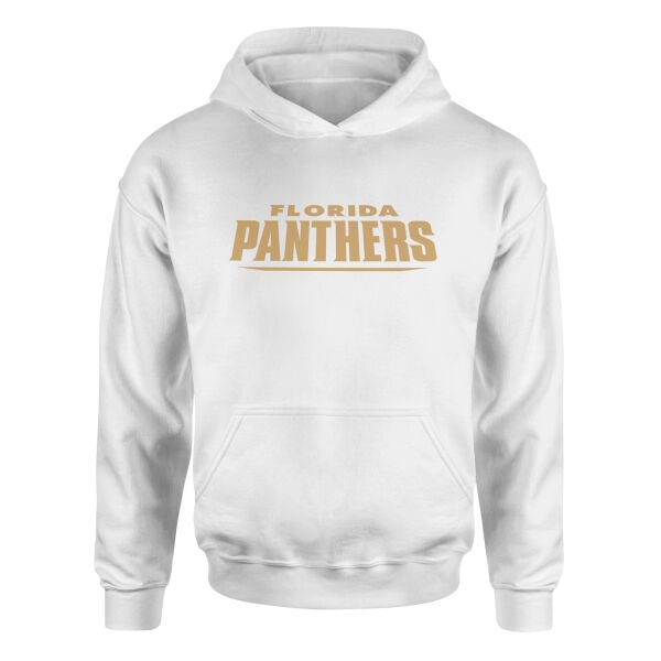 Florida Panthers Hoodie L - Beyaz