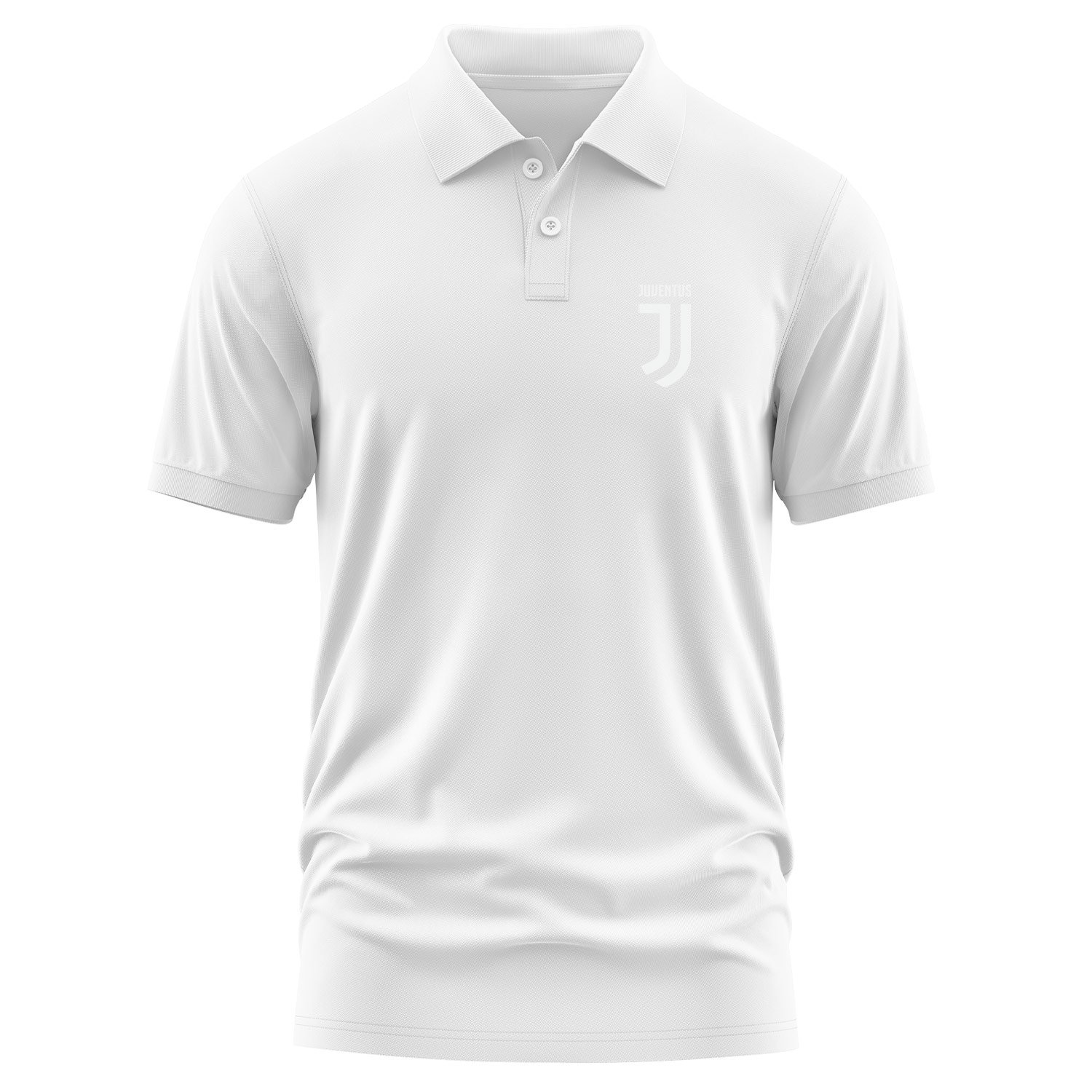 Juventus White Polo Tişört S - Beyaz