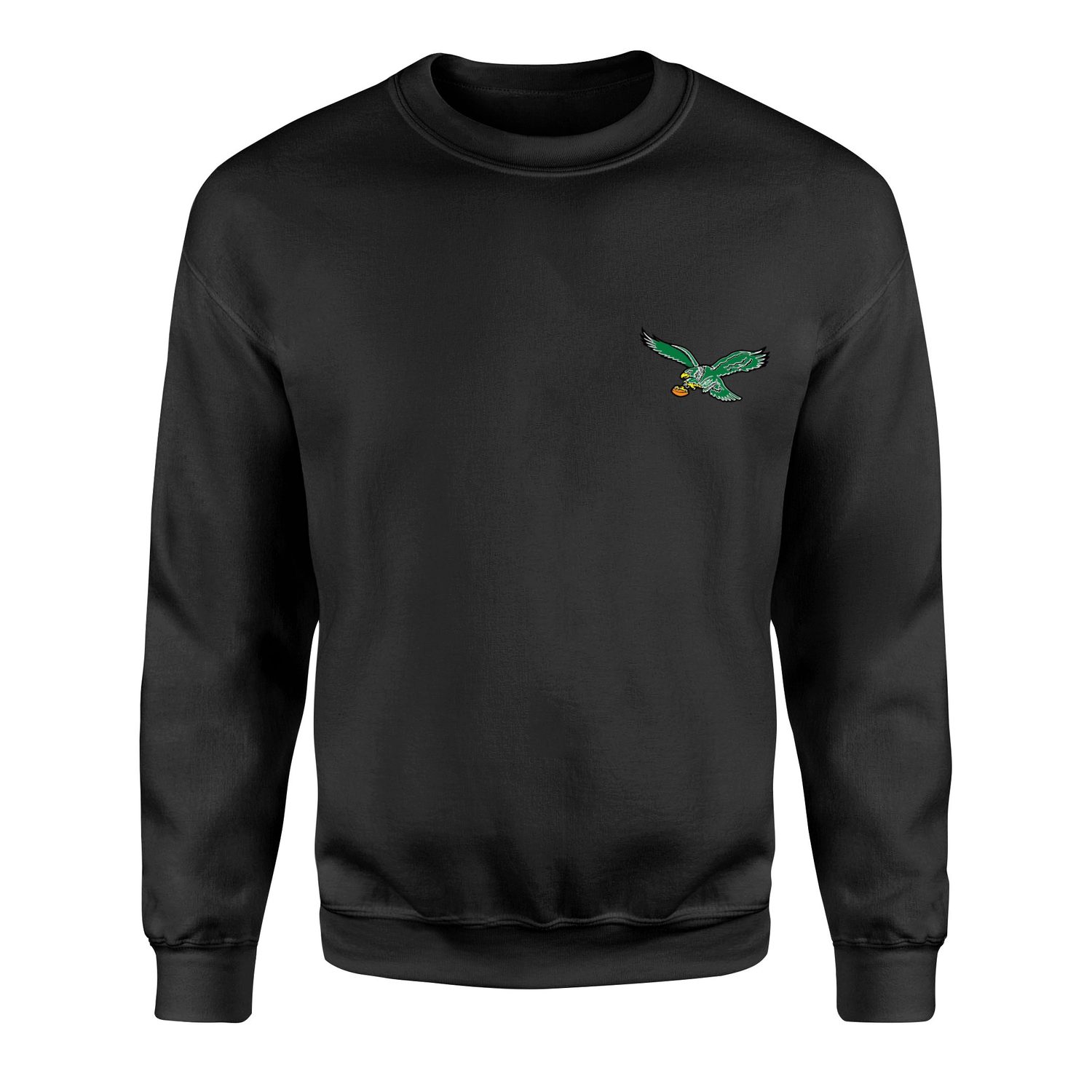 Philadelphia Eagles Retro L Sweatshirt S - Siyah
