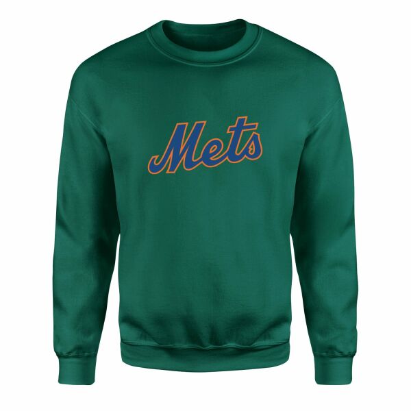 NY Mets Sweatshirt M - Nefti Yeşili