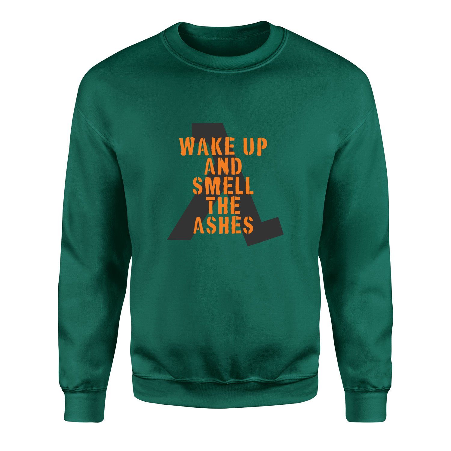 Wake Up And Smell the Ashes Sweatshirt M - Nefti Yeşili