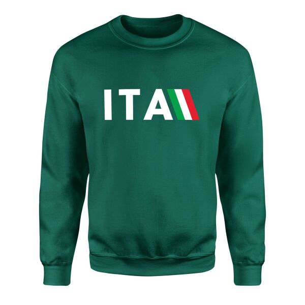 Forza ITA Scudetto Sweatshirt M - Nefti Yeşili