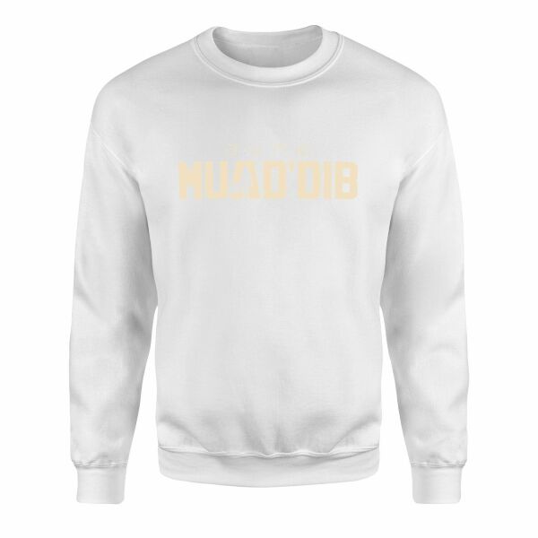 Muad’Dib Dune Sweatshirt M - Beyaz