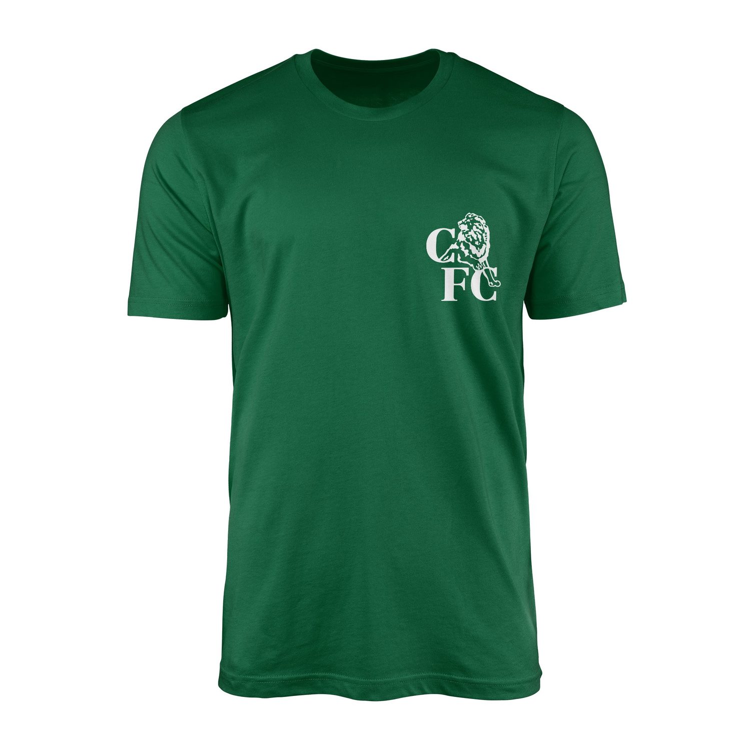 Chelsea FC Retro Icon Tişört S - Nefti Yeşili