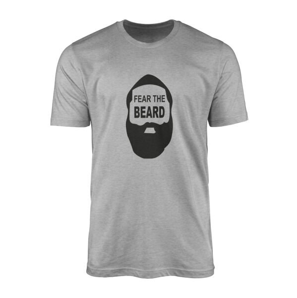 Fear the Beard | James Harden Tişört L - Gri