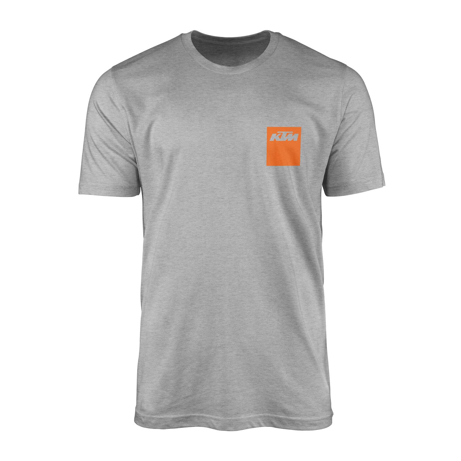 KTM Badge Tişört S - Gri