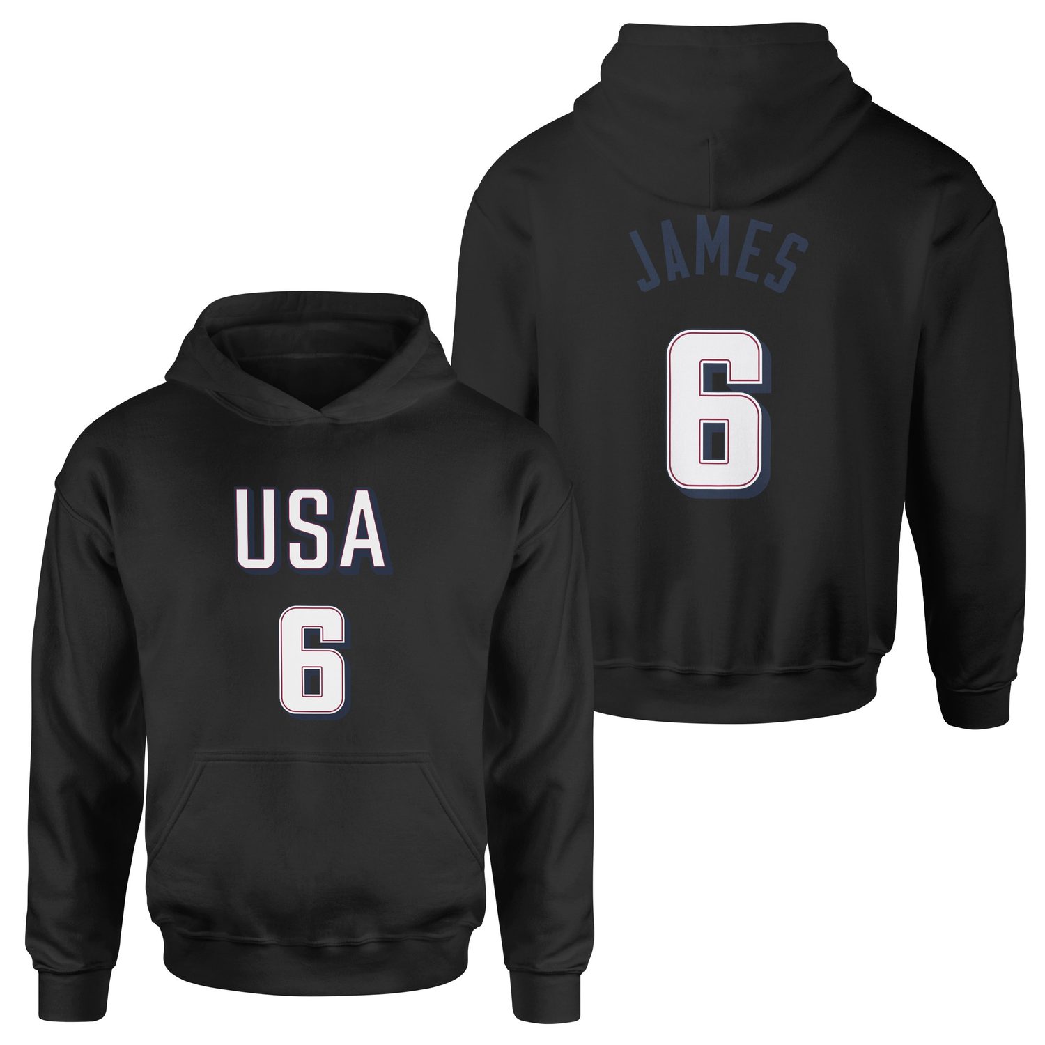 LeBron James Forma Hoodie M - Siyah