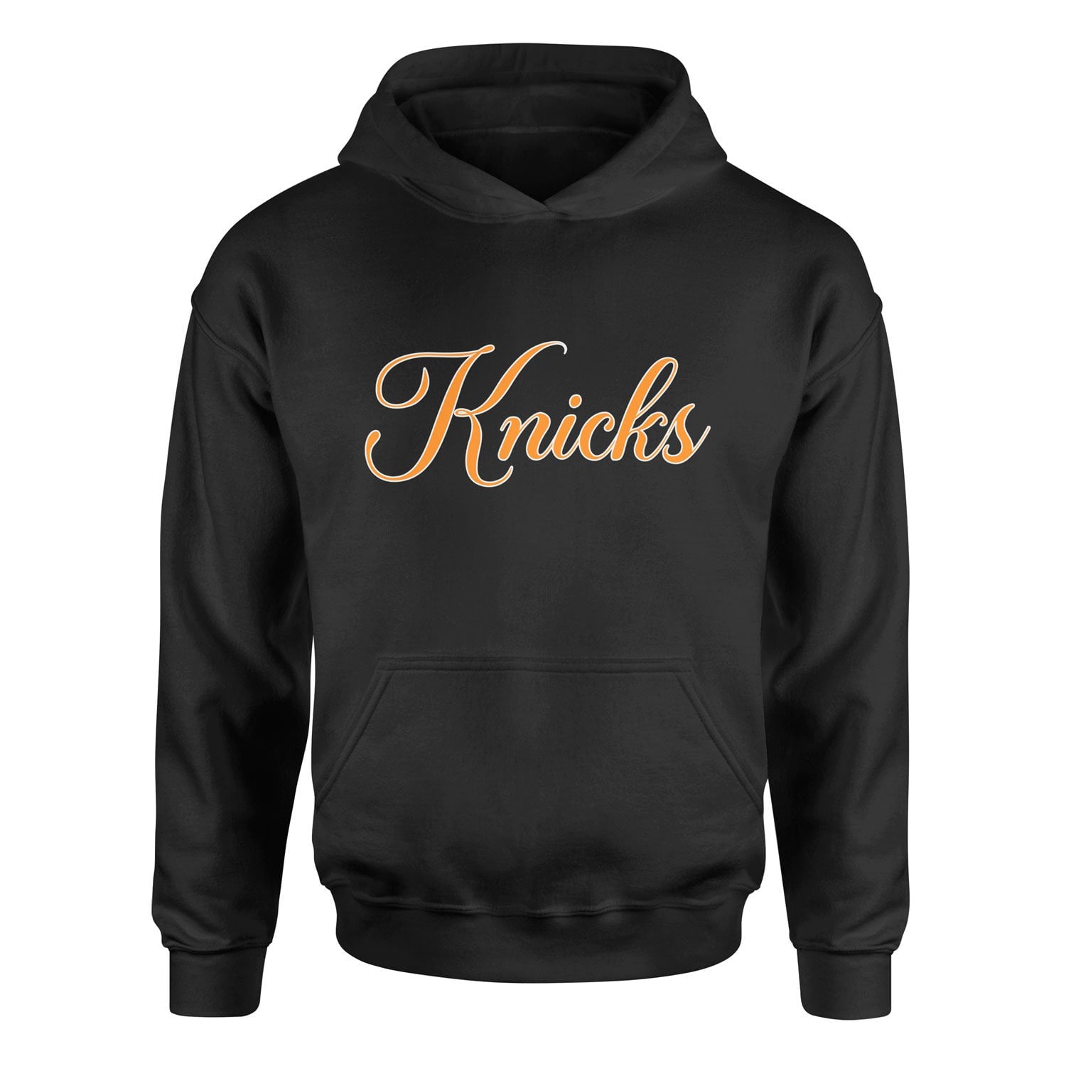 Knicks Cursive Hoodie XL - Siyah