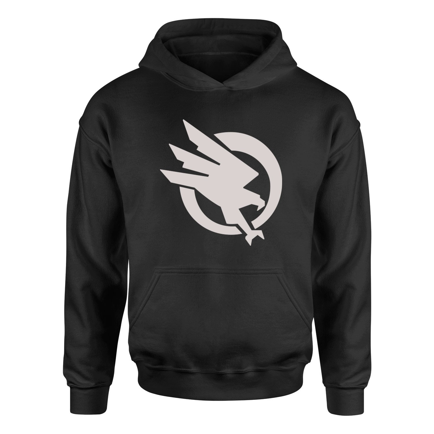 C&C Global Defense Initiative Hoodie L - Siyah