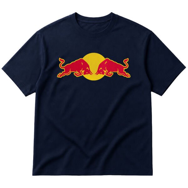 Red Bull Racing Original Oversize Tişört M - İndigo Mavisi