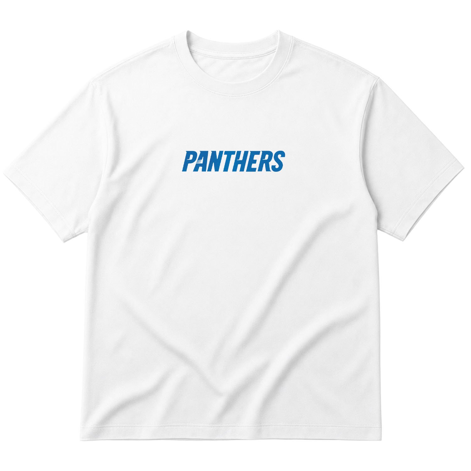 CAR PANTHERS Iconic Oversize Tişört XL - Beyaz