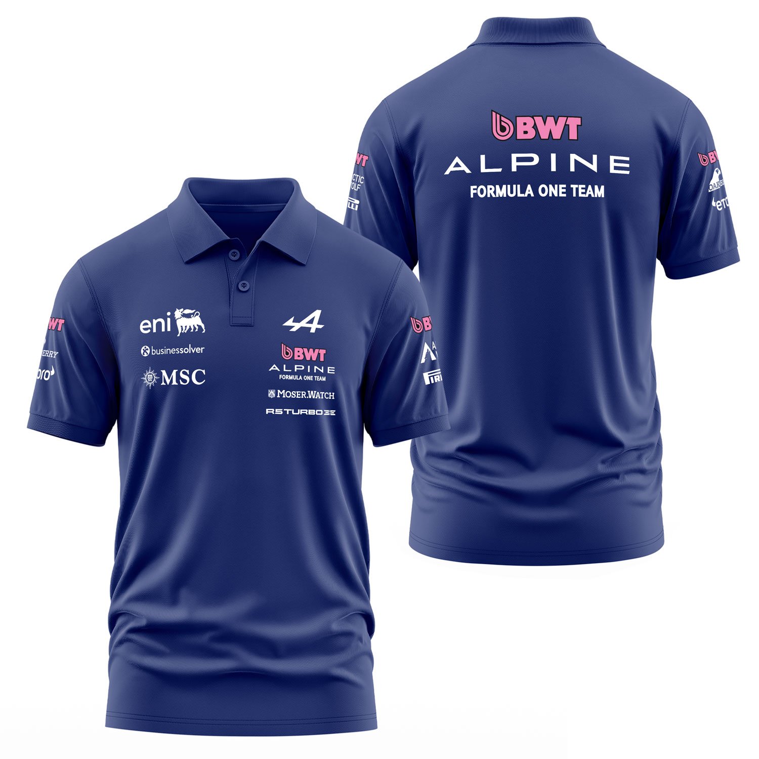 Alpine Racing 2026 Teamline Polo Tişört