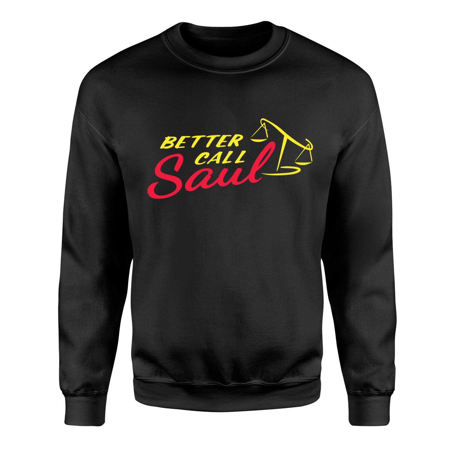 Better Call Saul Sweatshirt M - Siyah