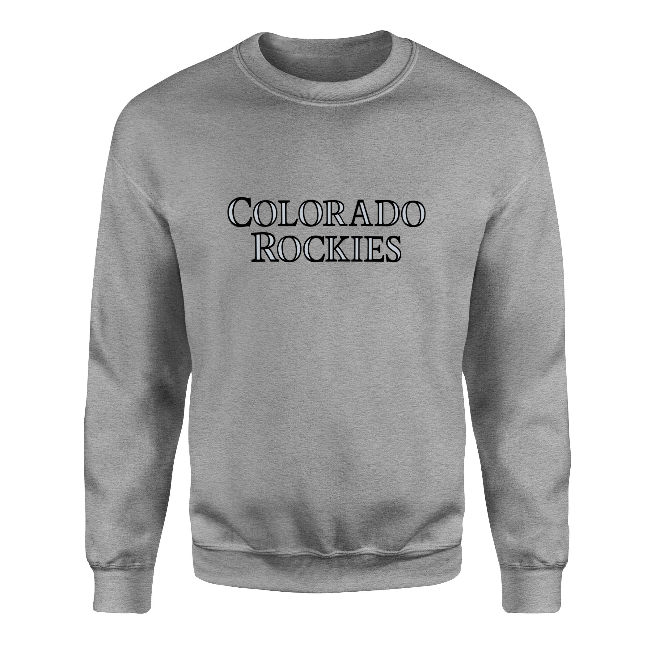 Colorado ROCKIES Sweatshirt L - Gri