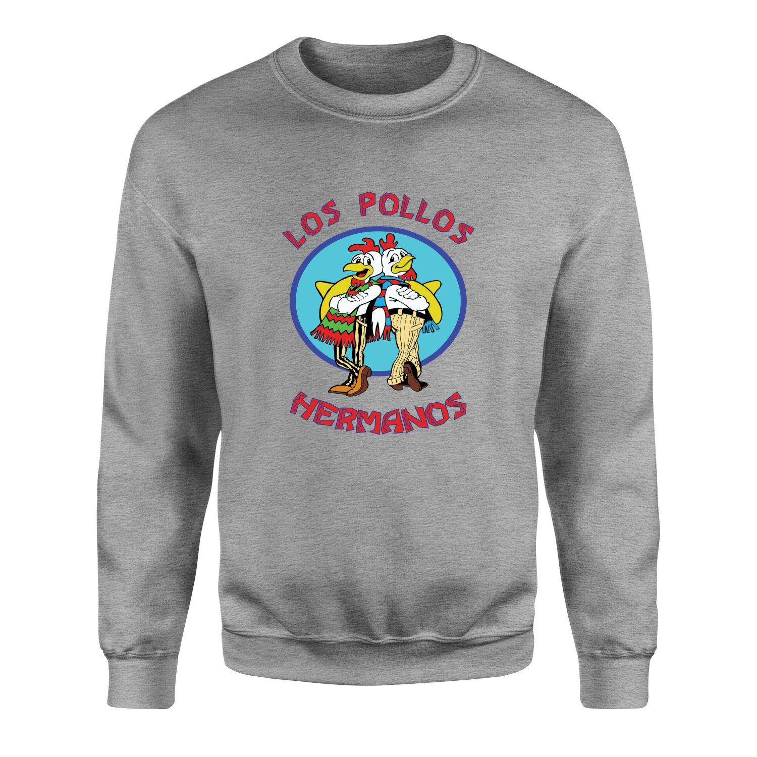 Los Pollos Hermanos Sweatshirt XL - Gri
