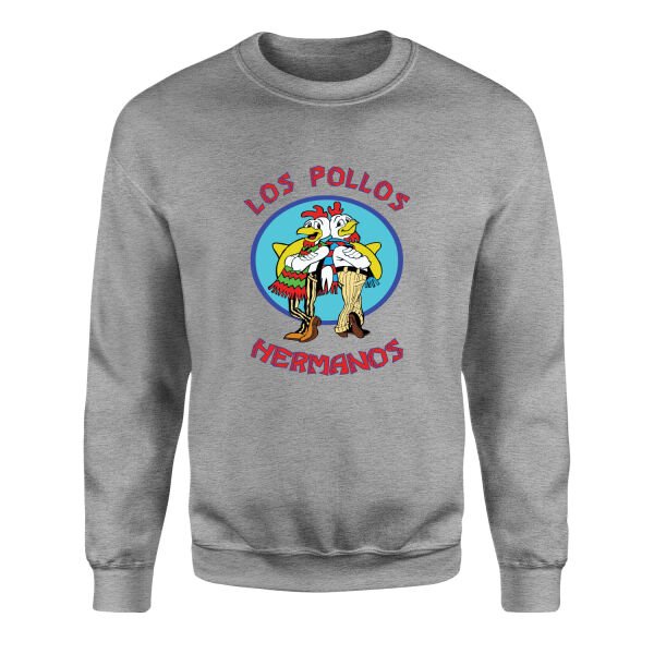 Los Pollos Hermanos Sweatshirt XL - Gri