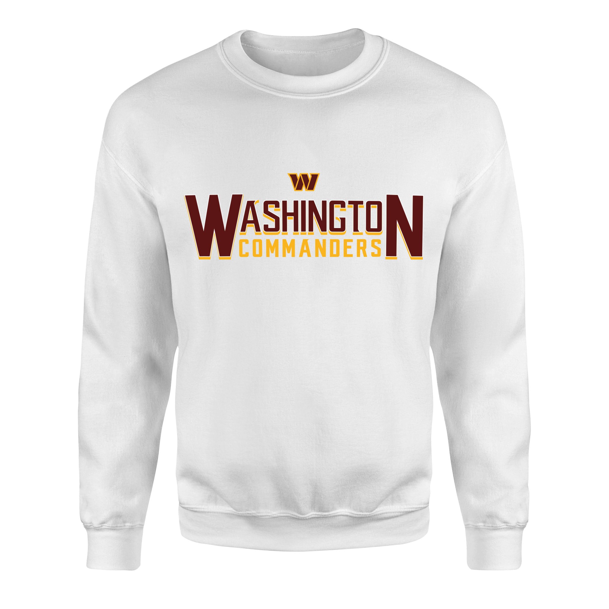 Washington Commanders | Burgundy & Gold Sweatshirt XXL - Beyaz