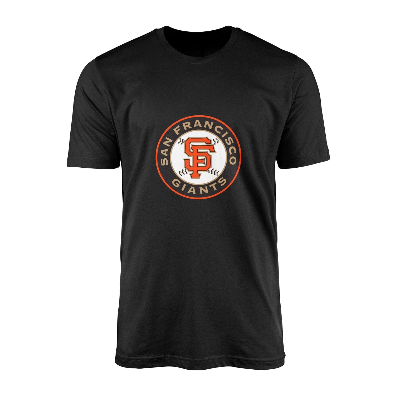 San Francisco Giants L Tişört S - Siyah