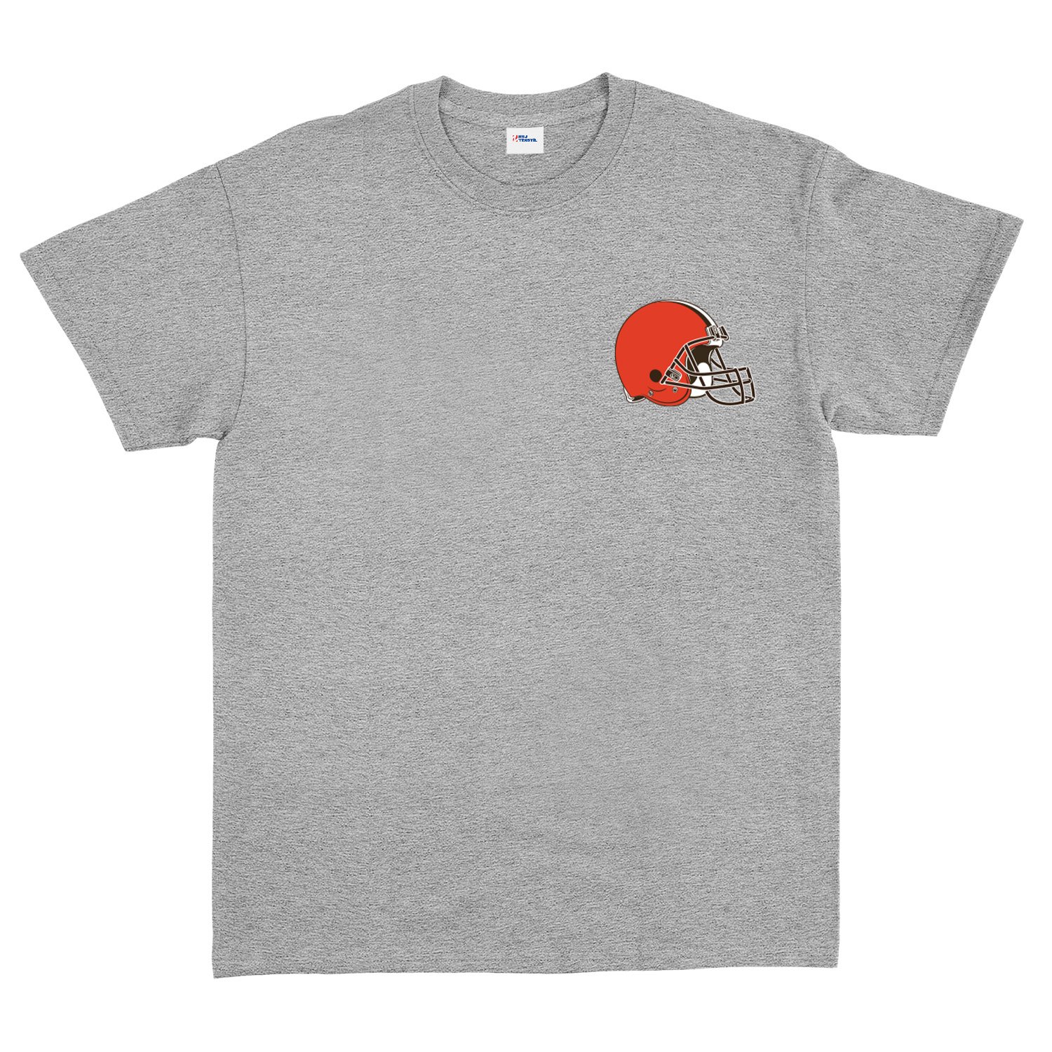 Cleveland Browns Tişört XXL - Gri