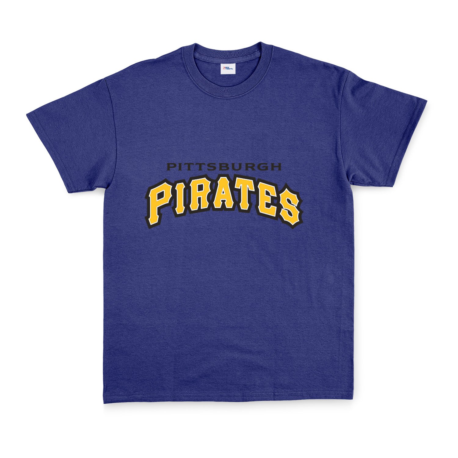Pittsburgh Pirates Tişört S - İndigo Mavisi