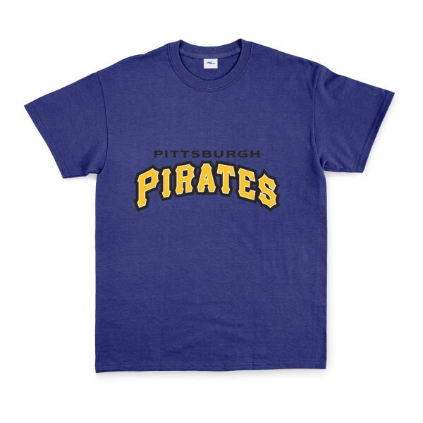 Pittsburgh Pirates Tişört S - İndigo Mavisi