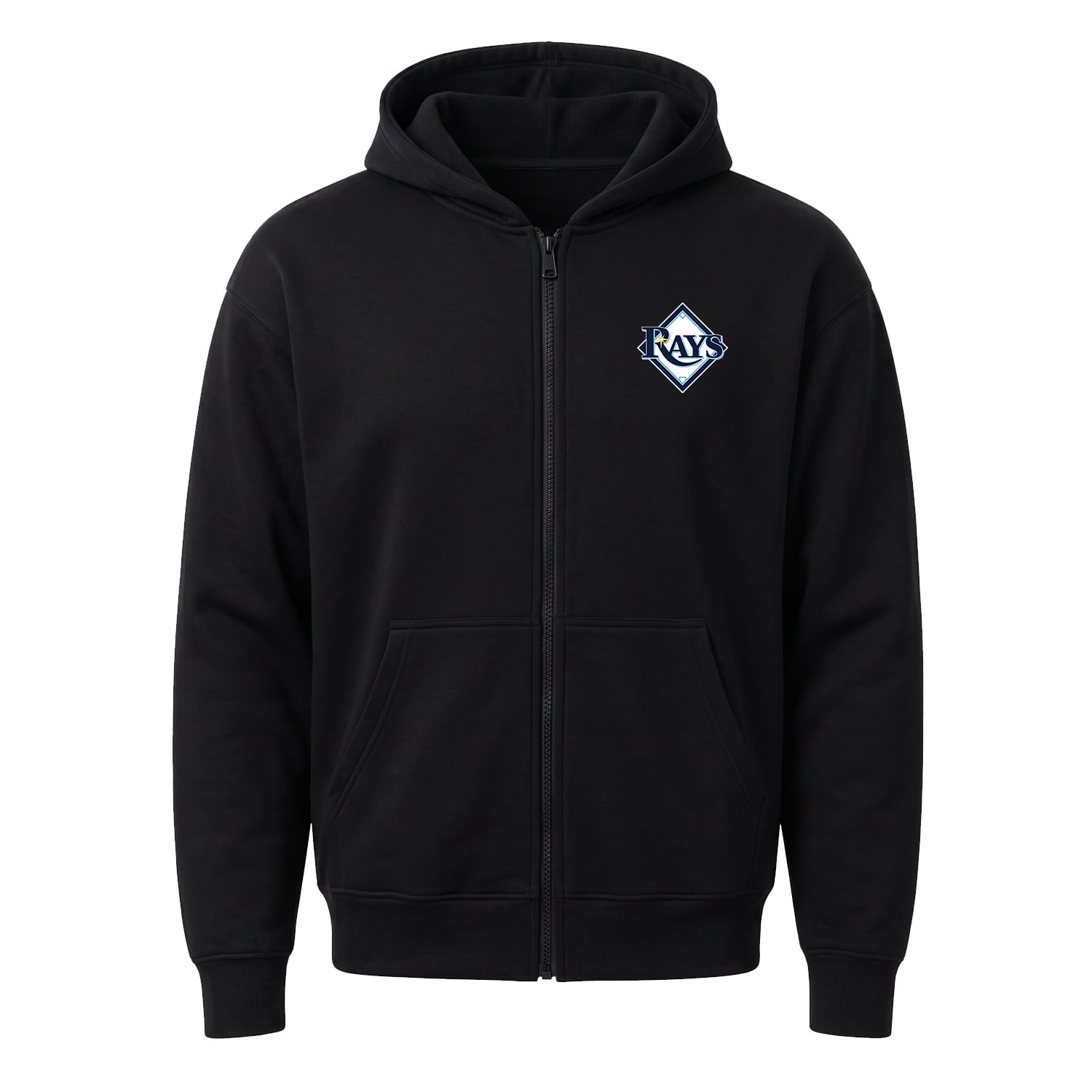 Tampa Bay Rays Fermuarlı Kapüşonlu Sweatshirt