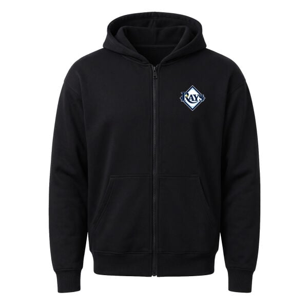 Tampa Bay Rays Fermuarlı Kapüşonlu Sweatshirt