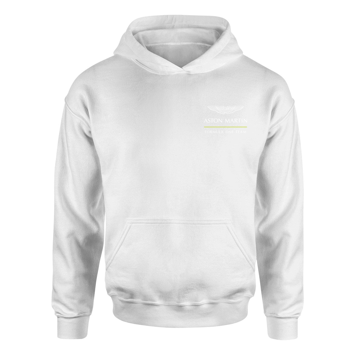 Aston Martin Racing Hoodie L - Beyaz