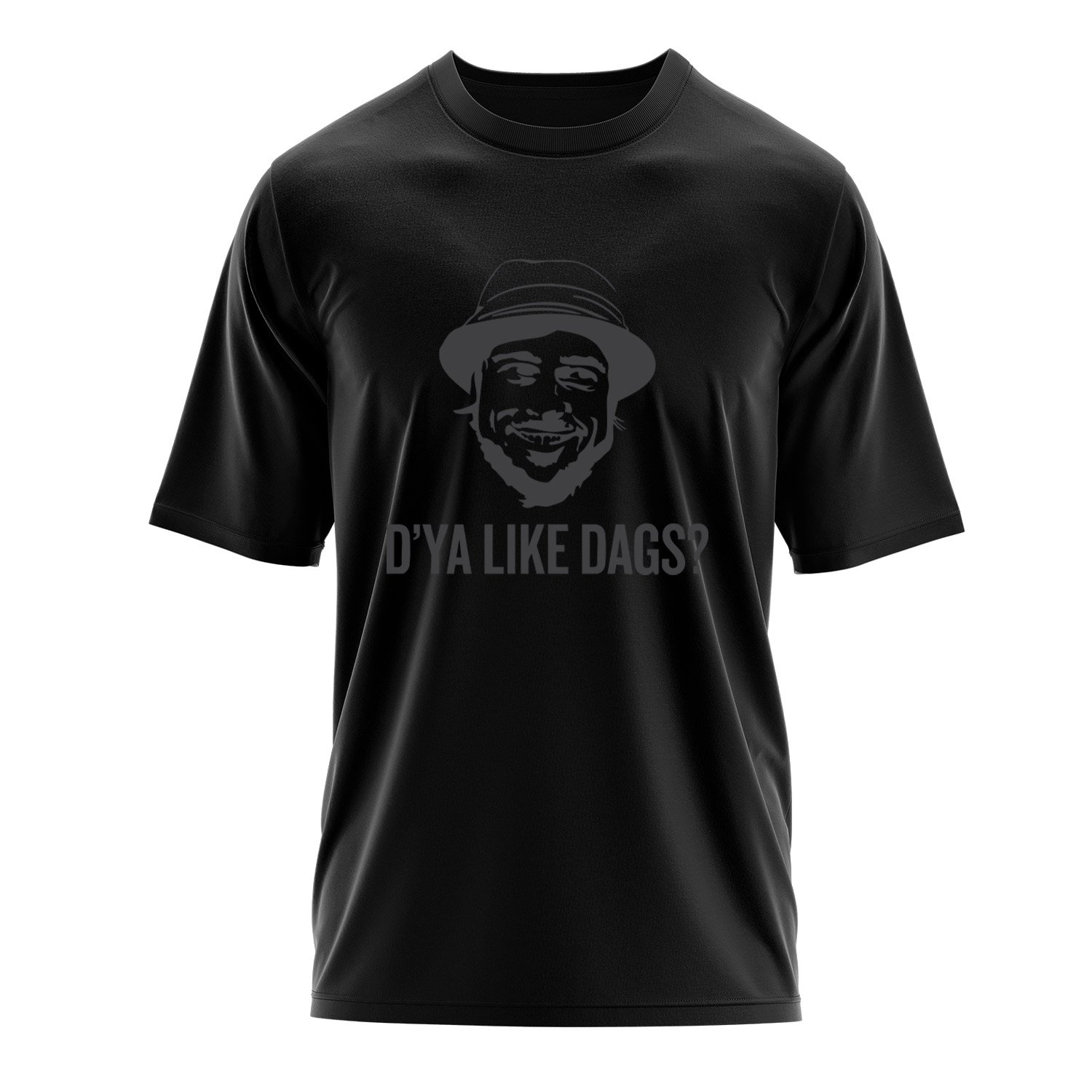 D’ya Like Dags? Snatch Oversize Tişört L - Siyah