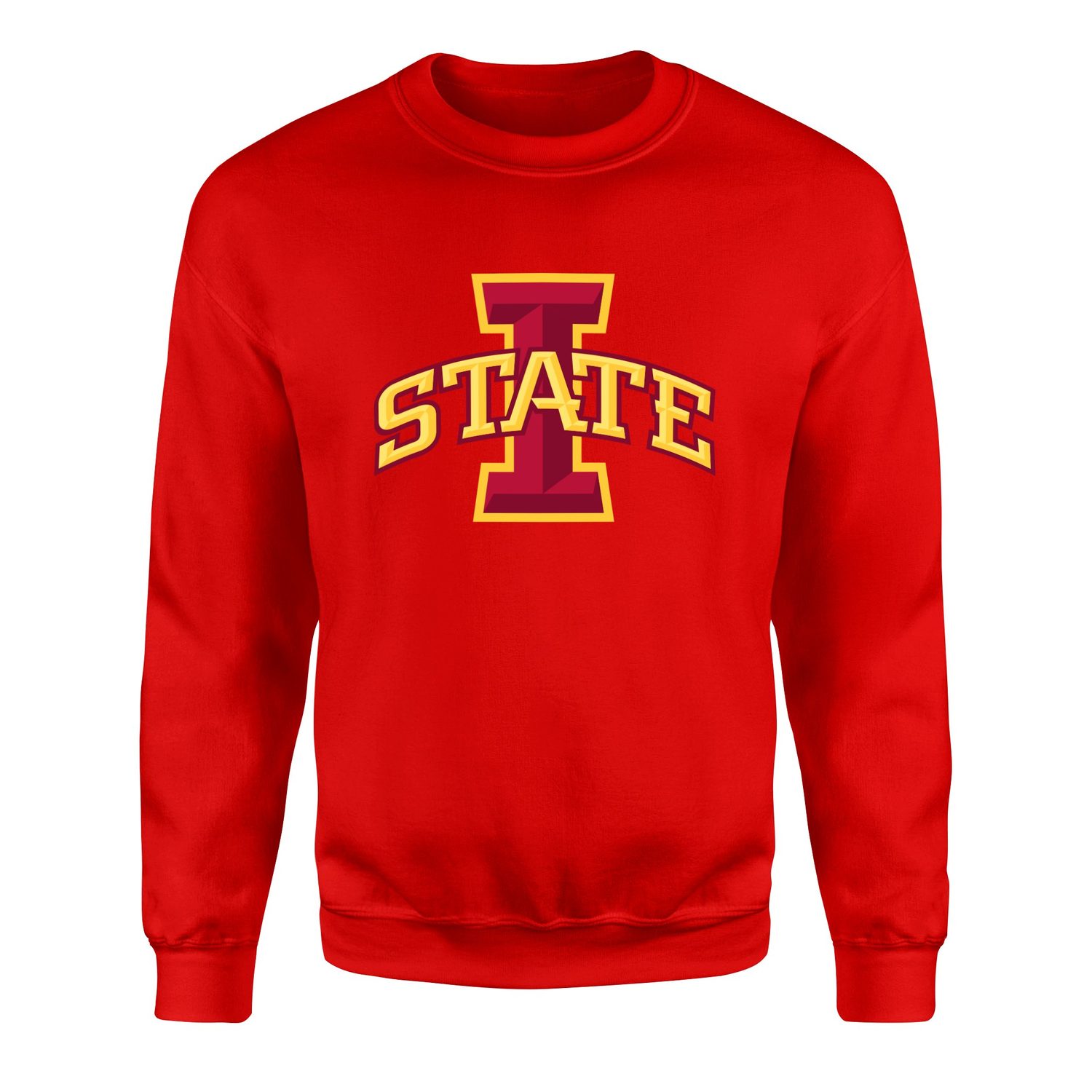 Iowa State Sweatshirt L - Kırmızı