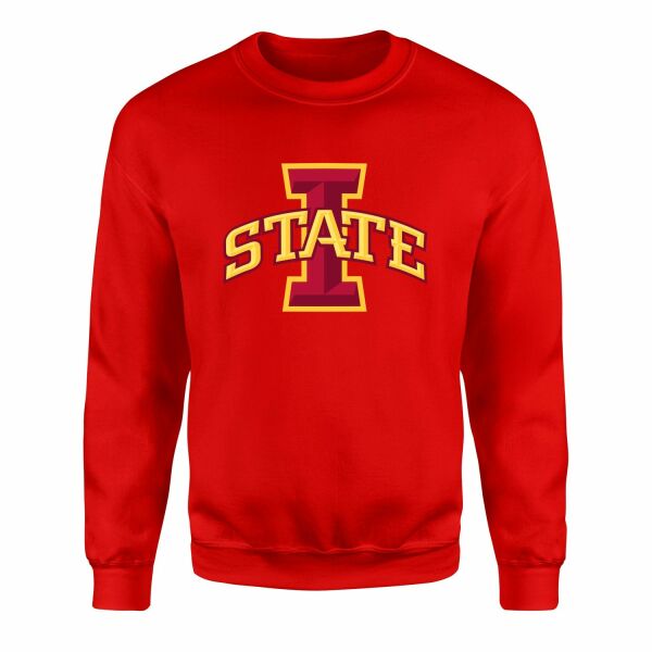 Iowa State Sweatshirt L - Kırmızı