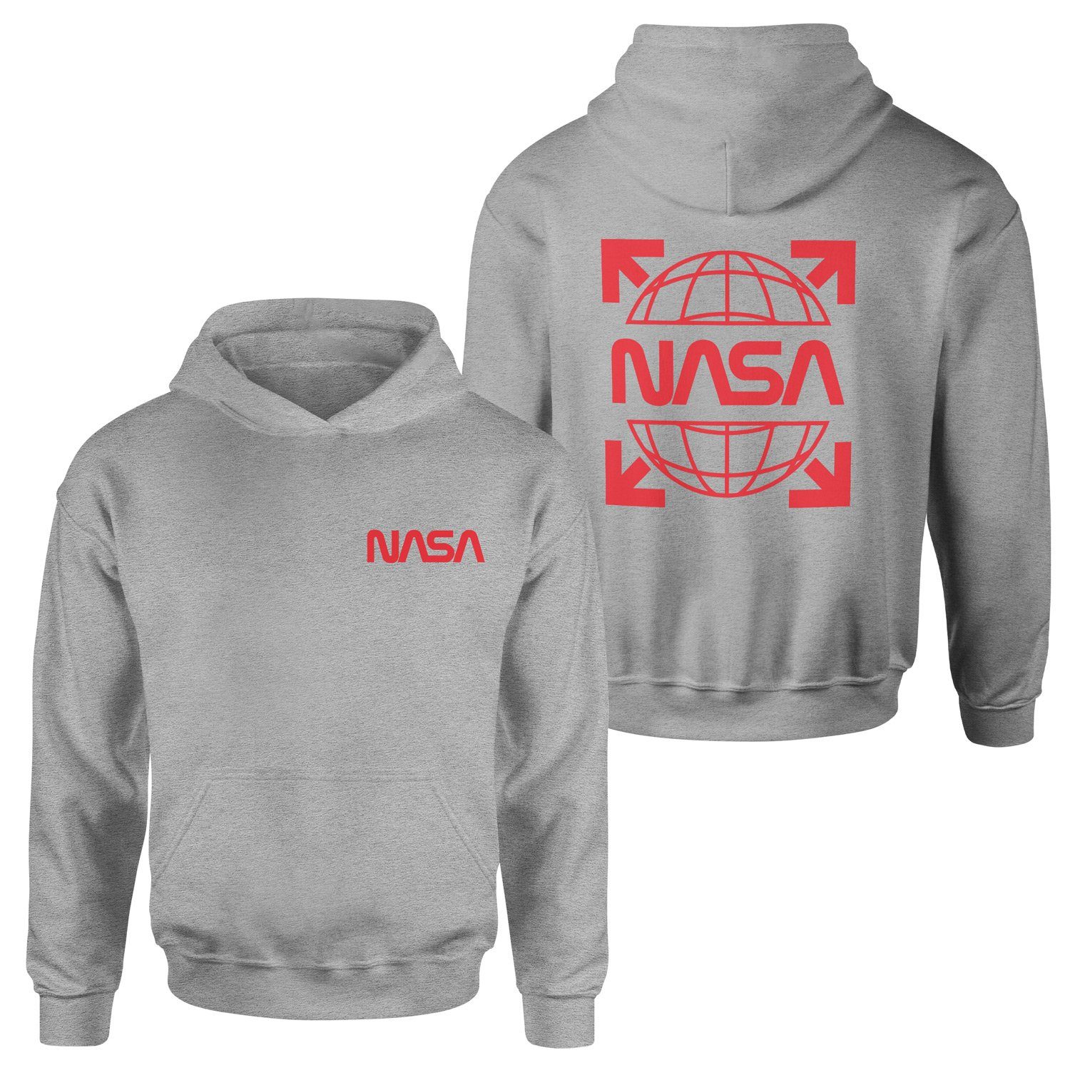 NASA OW SE Hoodie M - Gri