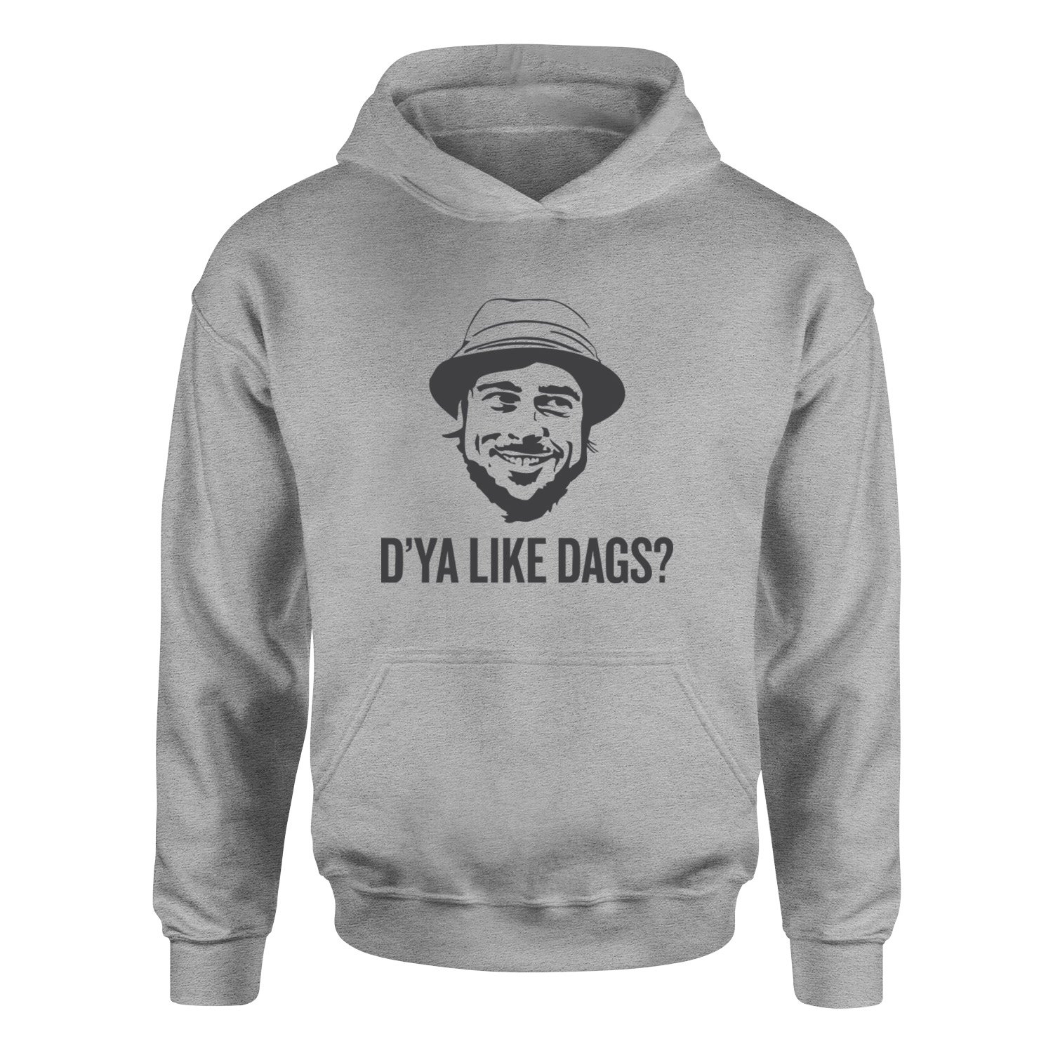 D’ya Like Dags? Snatch Hoodie XL - Gri