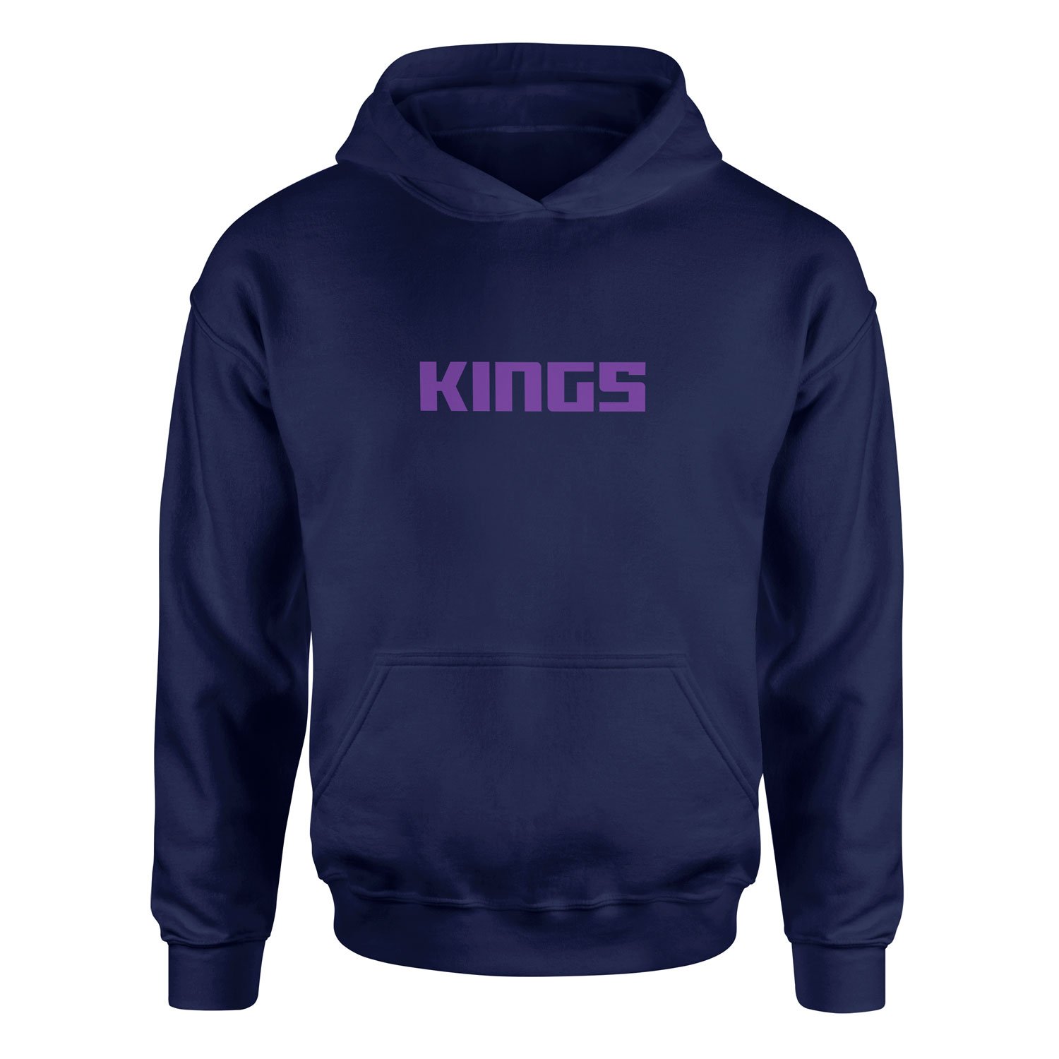 Sac Kings Iconic Hoodie XXL - İndigo Mavisi