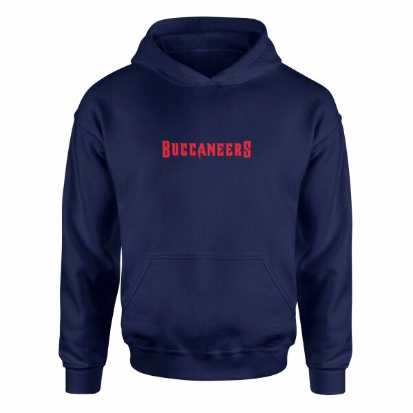 TB BUCS Iconic Hoodie M - İndigo Mavisi