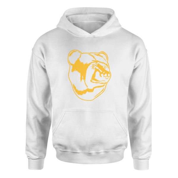 The Bruin Hoodie S - Beyaz